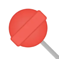 CandyCoded icon which is a pink lollipop.
