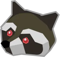 Match Attack icon which is a crazed raccoon.